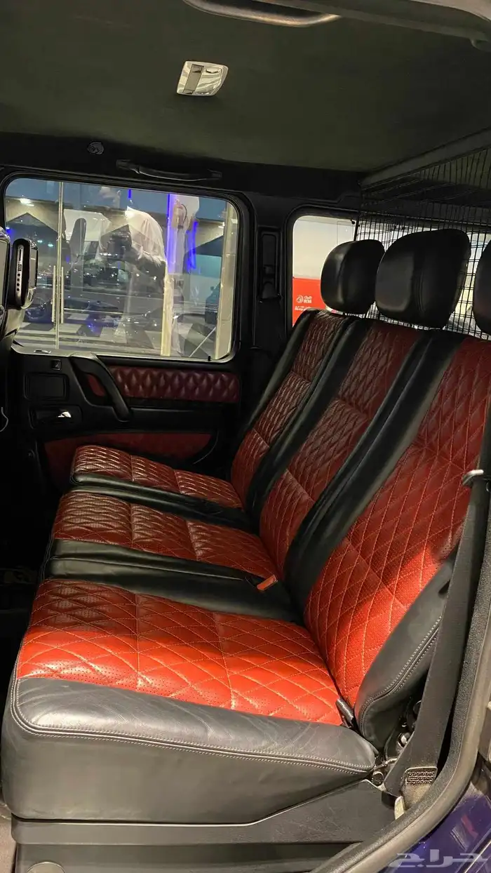 Mercedes G63 2015 جفالي صيانات وكالة 11