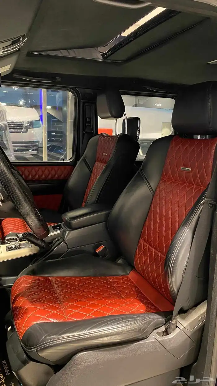 Mercedes G63 2015 جفالي صيانات وكالة 8