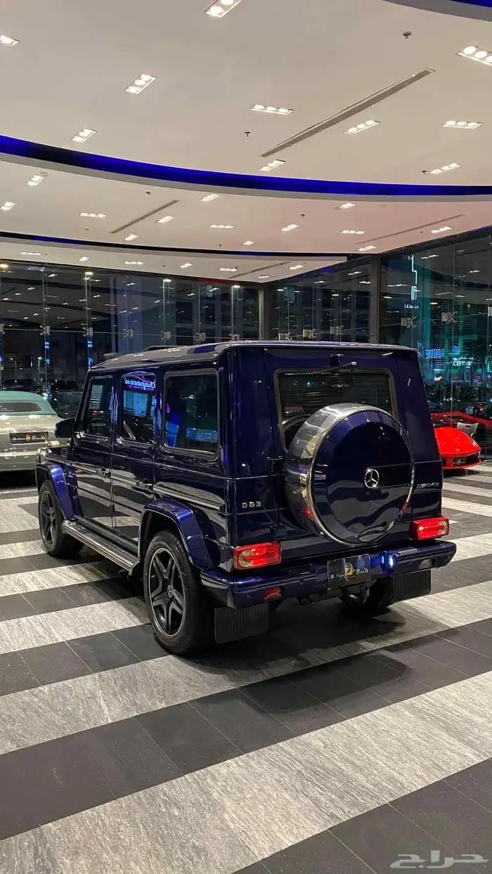 Mercedes G63 2015 جفالي صيانات وكالة 4