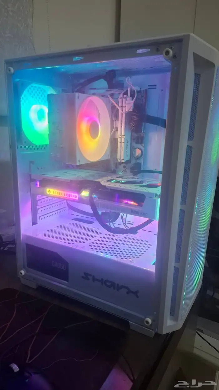 بيسي قيمنق جديد Ryzen 5 7500f battlemage b580 2