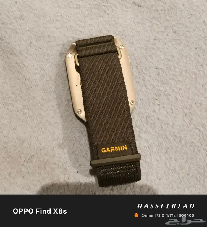 Garmin Venu X1 Titanium Sapphire Glass Brand New 5