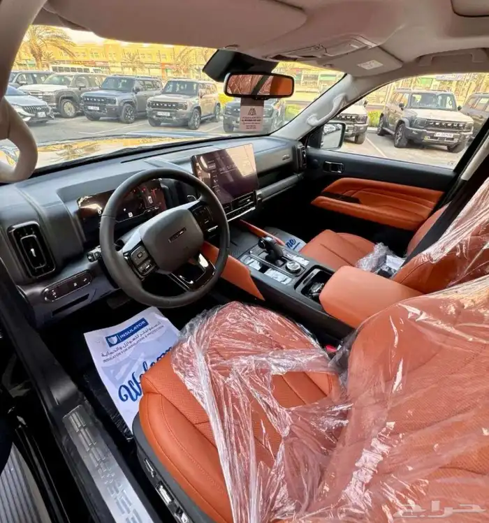 هافال H9 الفل الكامل2026 سعودي جميع الألوان بسعر خاص 8