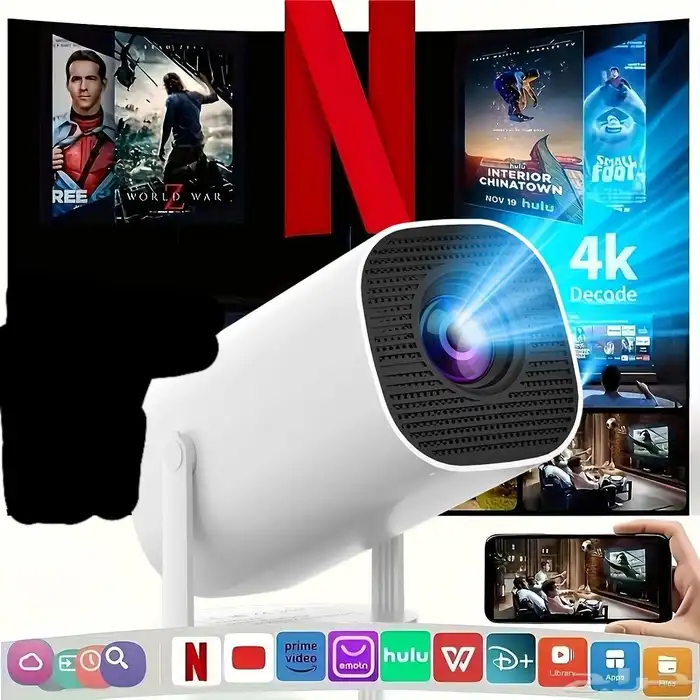 بروجكتر جديد 4K 0