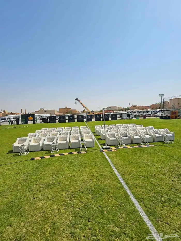 تاجير كنب وكراسي وزل وضيافة وصبابين قهوة سمعات مكيفات 4