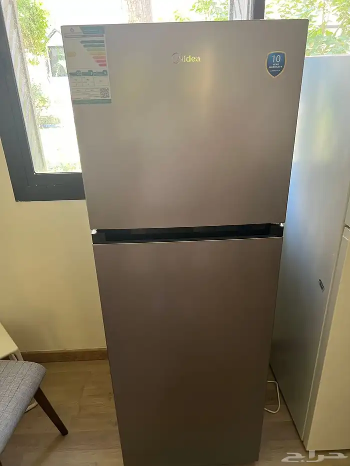 غساله ميديا تماتيك وثلاجه ميديا 12قدم شبه جديد 2