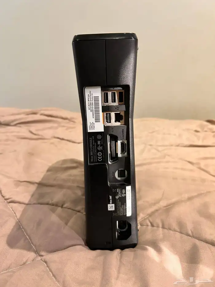 Xbox 360 شغال على الشرط 1