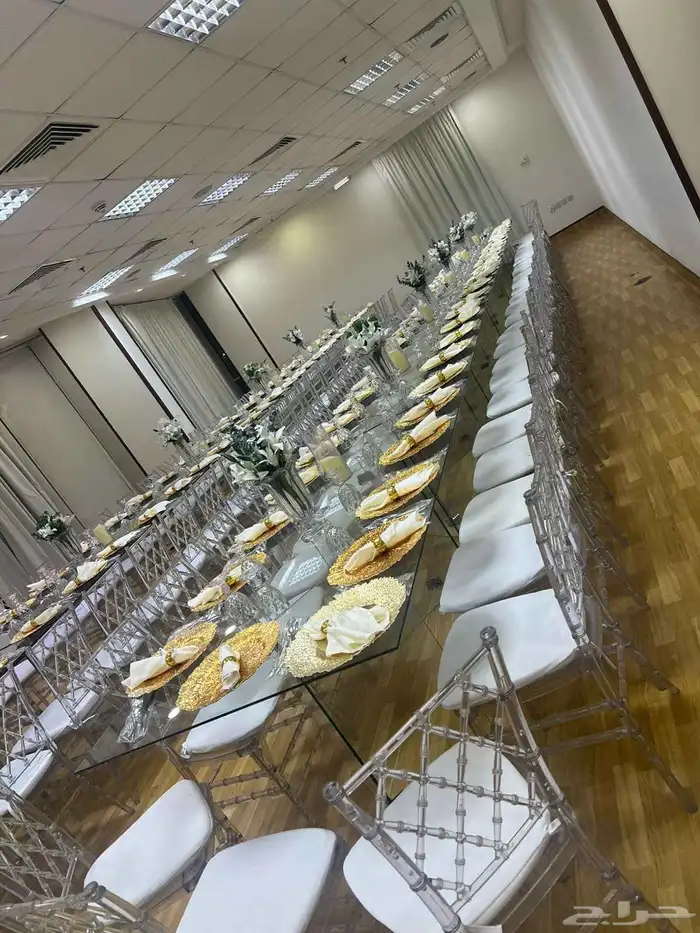 تاجير كراسي طاولات 4