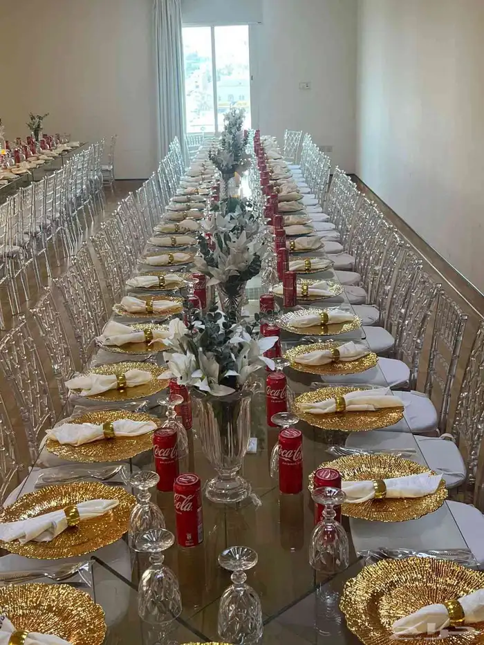 تاجير كراسي طاولات 5