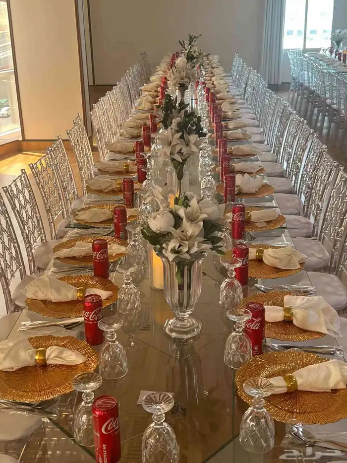 تاجير كراسي طاولات 2