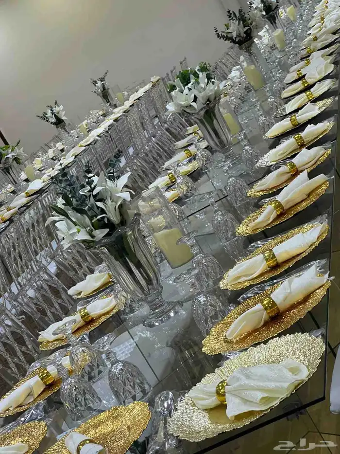 تاجير كراسي طاولات 3