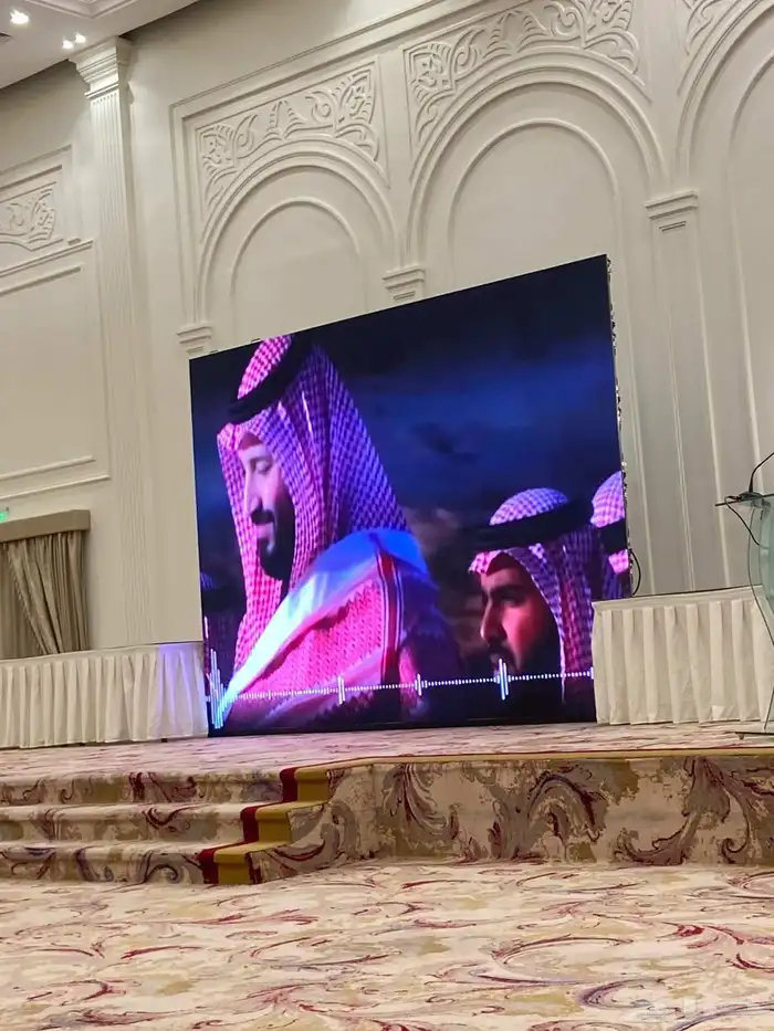 تأجير شاشات- تنظيم فعاليات ومؤتمرات-مسارح 7