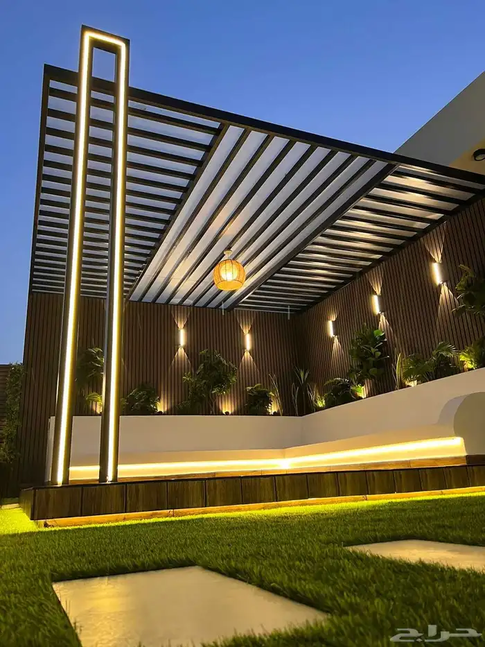 تنسيق حدائق جازان 0