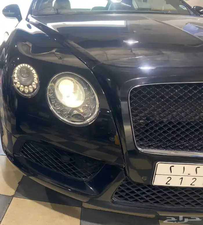 Bentley GTC بنتلي كشف مخزن على نظافة 0