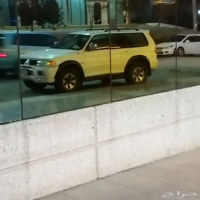 سياره جيب متسوبيشي ناتيفا موديل 2008 2