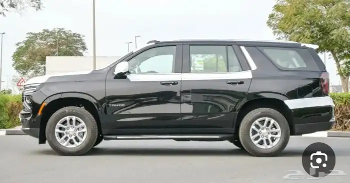 جنوط تاهو شيفروليه موديل 2025 اصلي وكاله مقاس 18 15