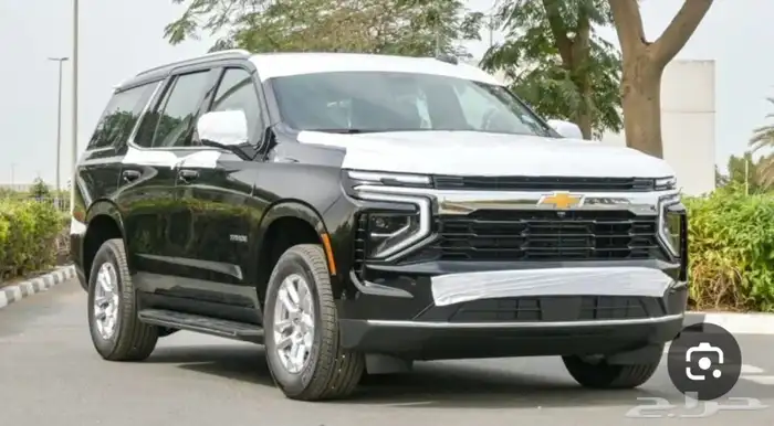 جنوط تاهو شيفروليه موديل 2025 اصلي وكاله مقاس 18 14