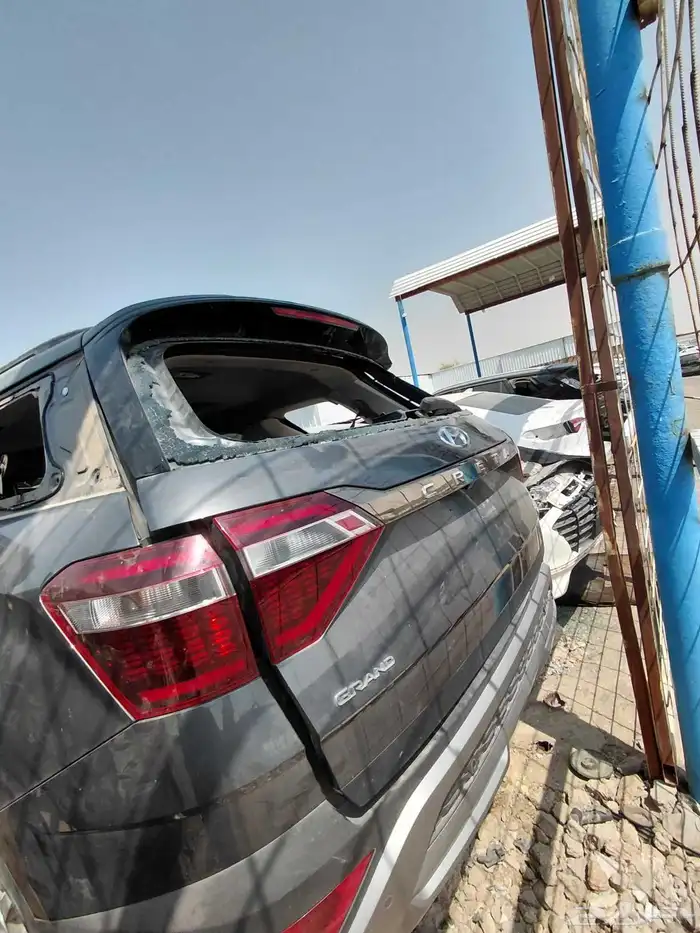 يوجد قطع غيار هونداي اكسنت كريتا سوناتا من مديل 15الي 25 1