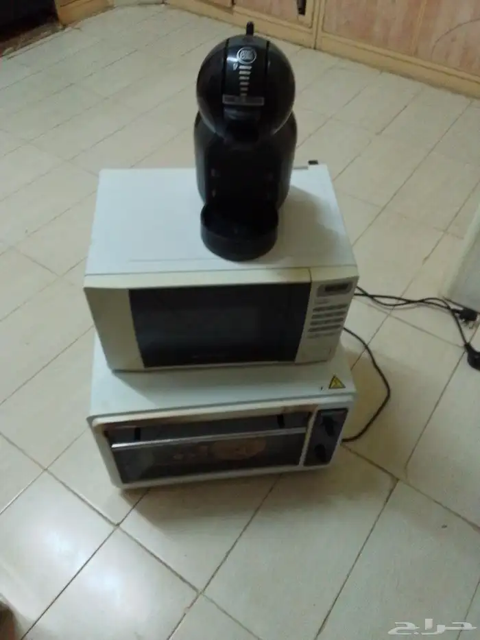 فرن كهربائي ميكرويف مكينه قهوه 0
