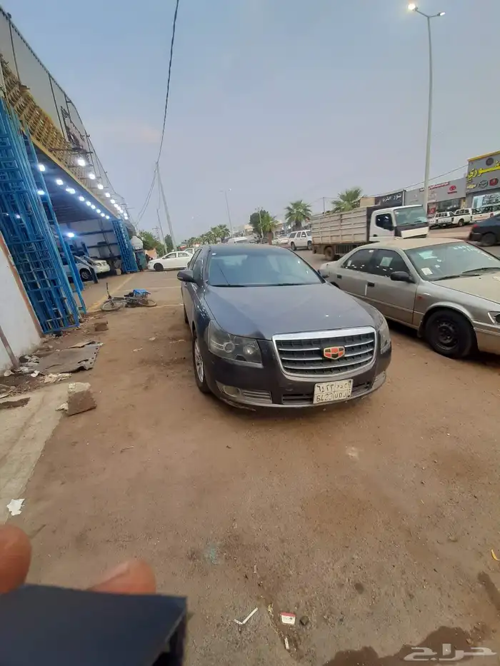 جيلي امجراد 8 0