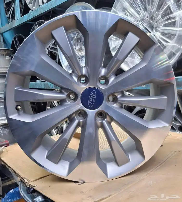 جنوط فورد f150 مقاس 20 موديل 2019.2020 اصليه وكاله 0