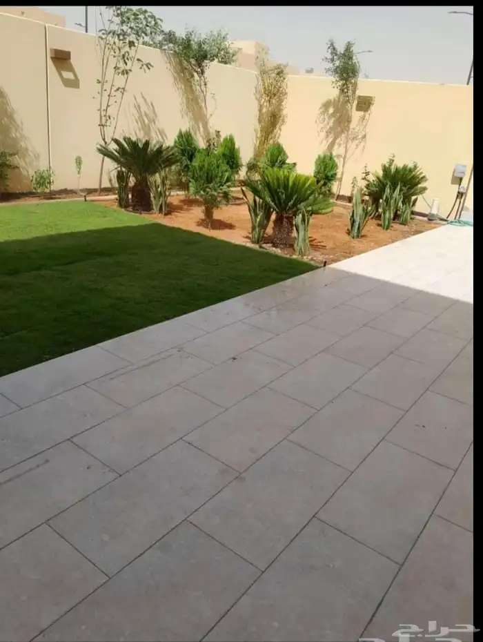 الزراعة الثيل الطبيعي وتركيب شبكات الري العادي والاتوماتيك 5
