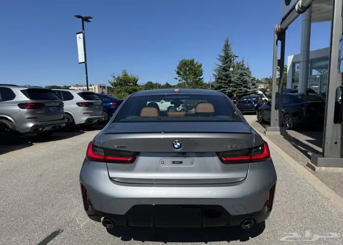 2025 BMW 330I xDrive 4