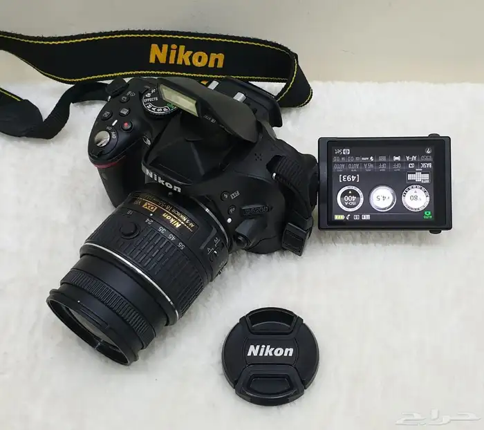 الكاميرا نيكون D5200 مع واي فاي 11