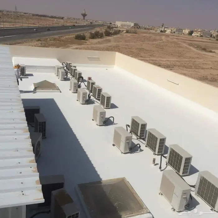 كشف تسربات المياة عزل أسطح مائي وحرارى عزل الخزانات 5