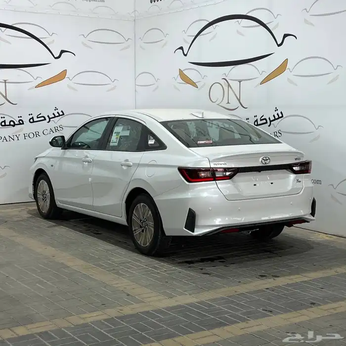 تويوتا يارس واى بلس وارد عبداللطيف جميل 2025 2