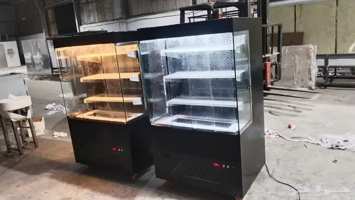 ثلاجه عرض مكشوفه 1