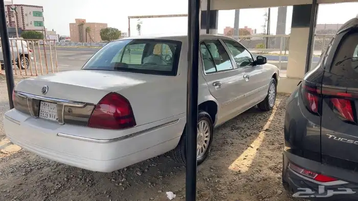 فورد قراند ماركيز 2008 امريكي LS 1