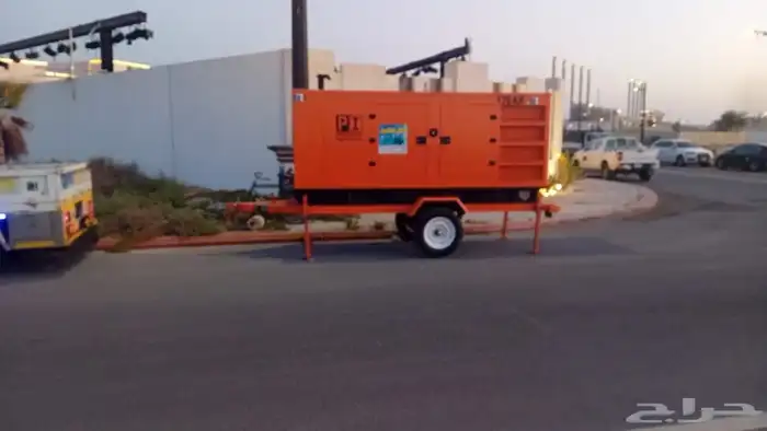 مولد كهرباء 170 كيلو للإيجار generator 170 KVA for rent 4