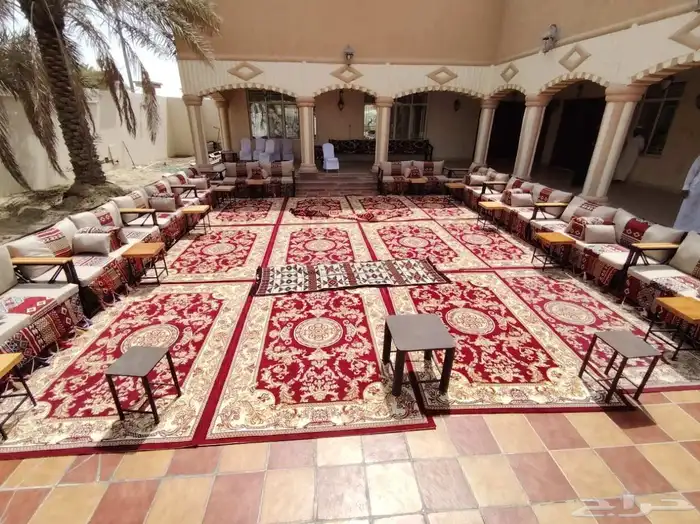 تاجير جلسات شعبيه تاجير خيام قهوجيين وصبابين 2