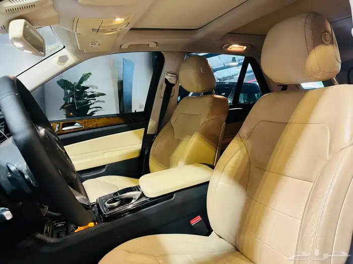 مرسيدس 2016 GLE400 بحاله ممتازه 6