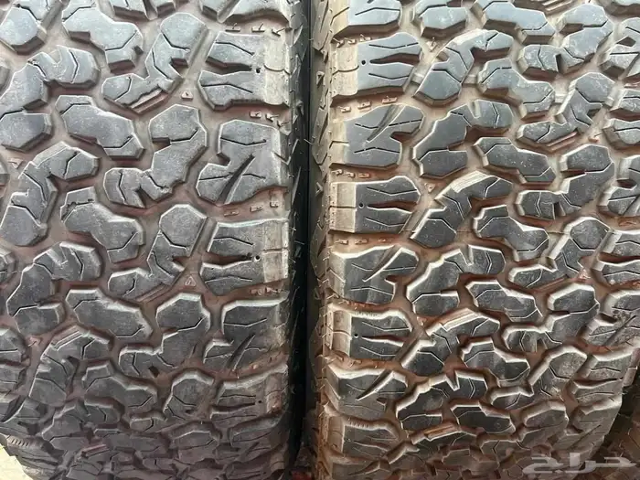 جنوط.برايد.سته مسمار مع كفرات نص حجري.275.70.17 جيب 24 10