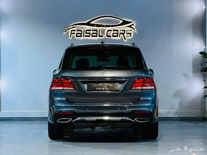 مرسيدس 2016 GLE400 بحاله ممتازه 3