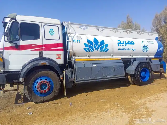 LB WATER TANKER 14 TAN MONTHLY RENT WITH DRIVER 1