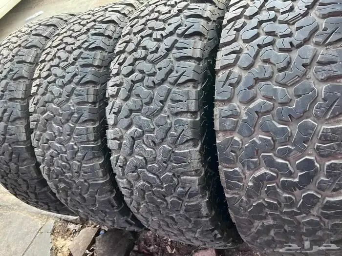 جنوط.برايد.سته مسمار مع كفرات نص حجري.275.70.17 جيب 24 14