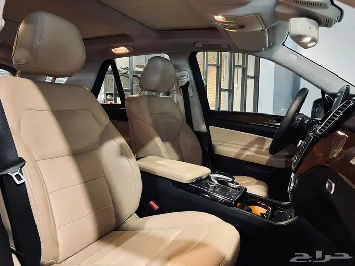 مرسيدس 2016 GLE400 بحاله ممتازه 7