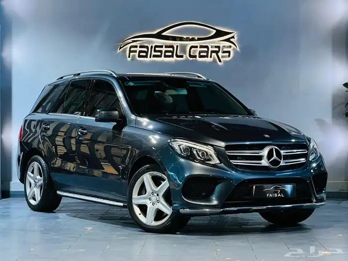 مرسيدس 2016 GLE400 بحاله ممتازه 1