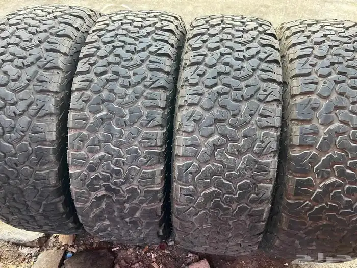 جنوط.برايد.سته مسمار مع كفرات نص حجري.275.70.17 جيب 24 12