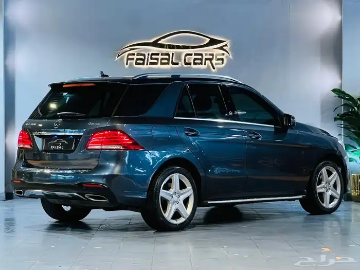 مرسيدس 2016 GLE400 بحاله ممتازه 5