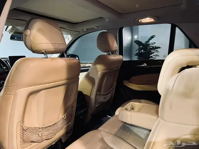 مرسيدس 2016 GLE400 بحاله ممتازه 14