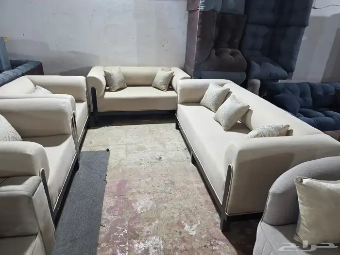 كنب جديد جاهز 2