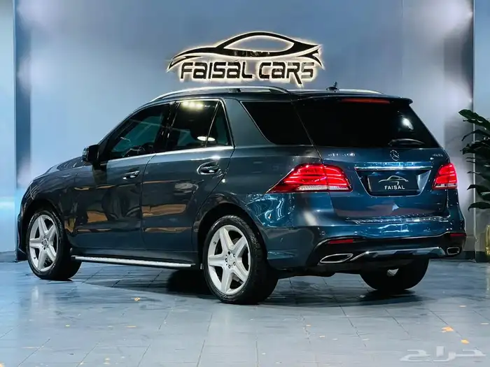 مرسيدس 2016 GLE400 بحاله ممتازه 4