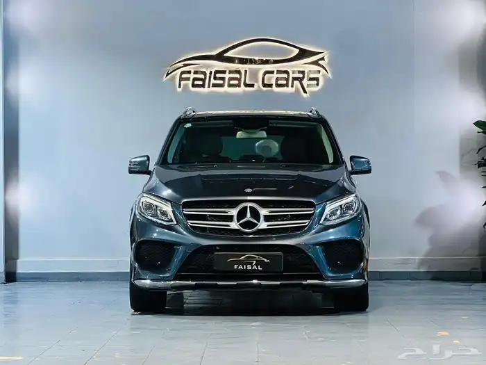 مرسيدس 2016 GLE400 بحاله ممتازه 0