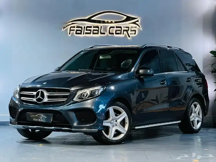 مرسيدس 2016 GLE400 بحاله ممتازه 2
