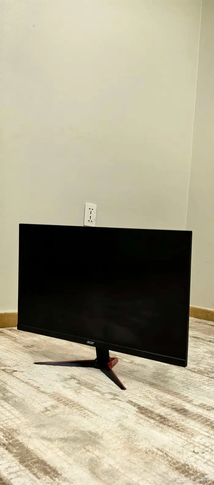 شاشة acer للقيمنق 3
