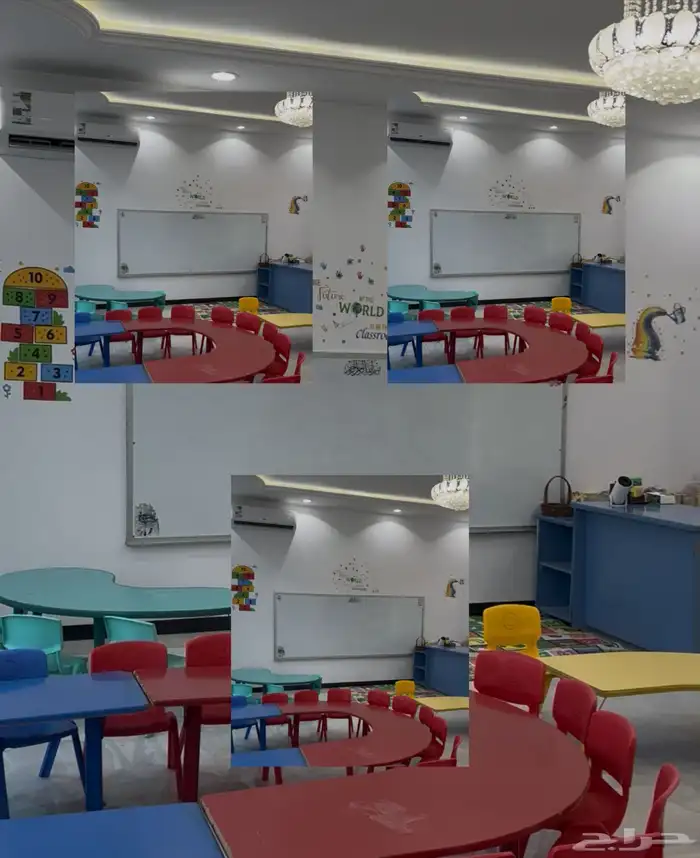 سبورات وطاولات وكراسي 0