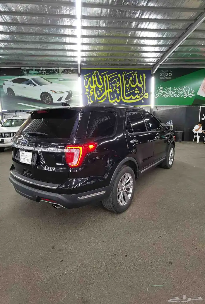فورد اكسبلور فل كامل الموديل 2019 7